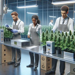 "Medical cannabis production facility"