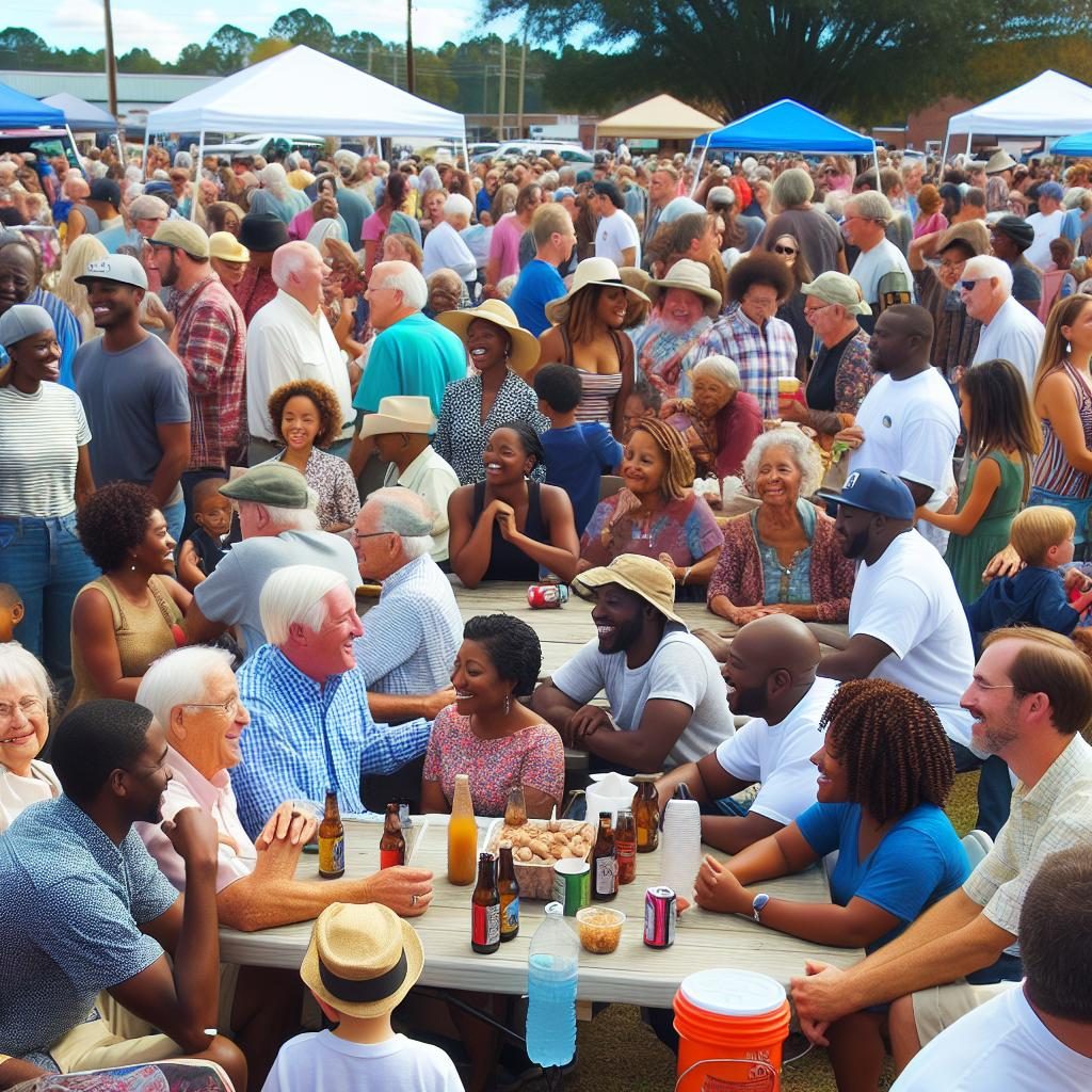 "Community event in Aiken"