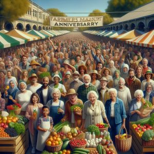 Farmers Market Anniversary Celebration