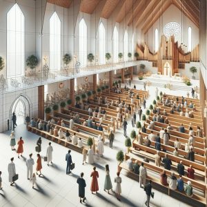 "Church expansion concept design"