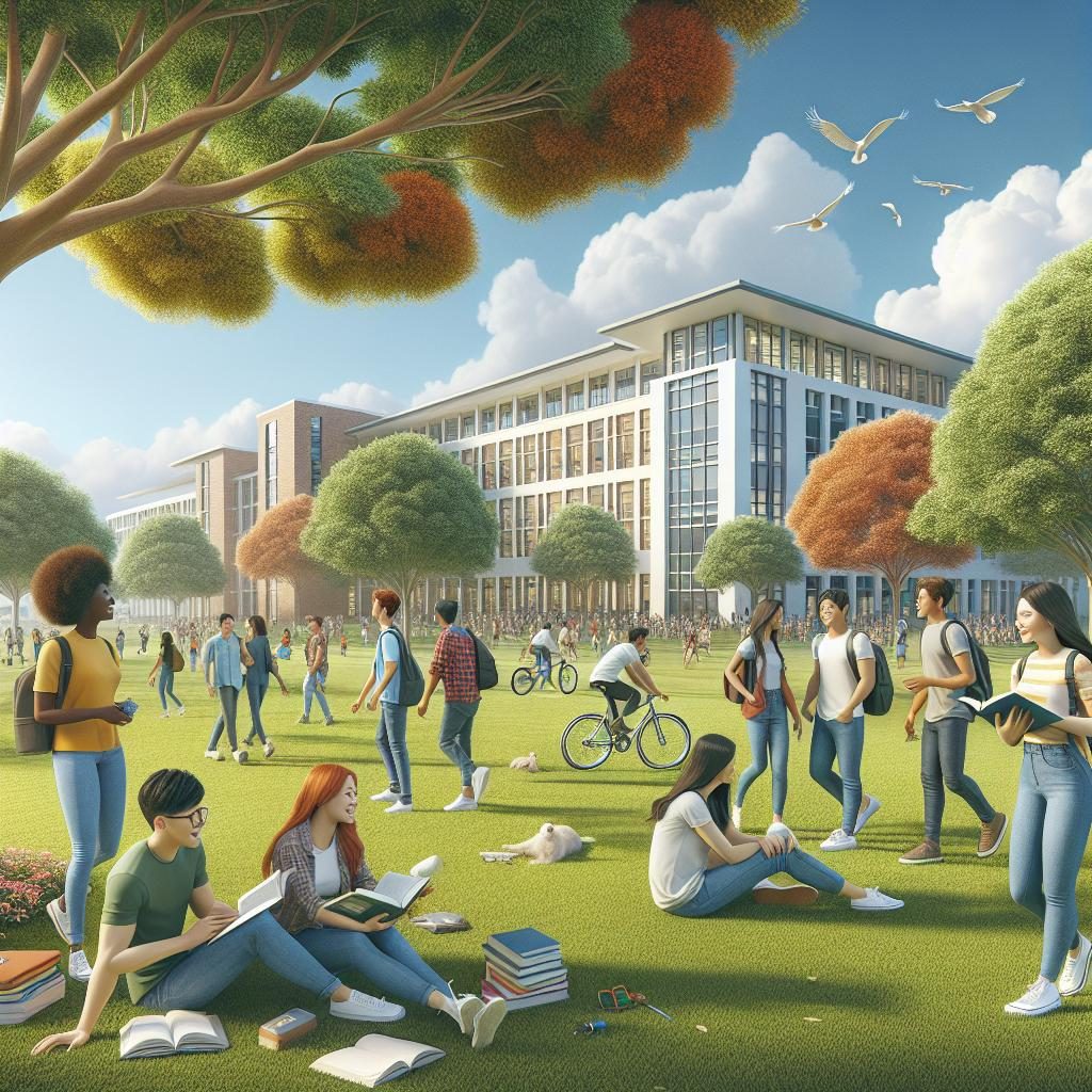 Vibrant Campus Life