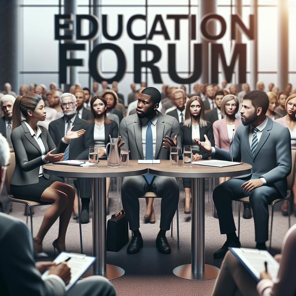 Education Forum Discussion