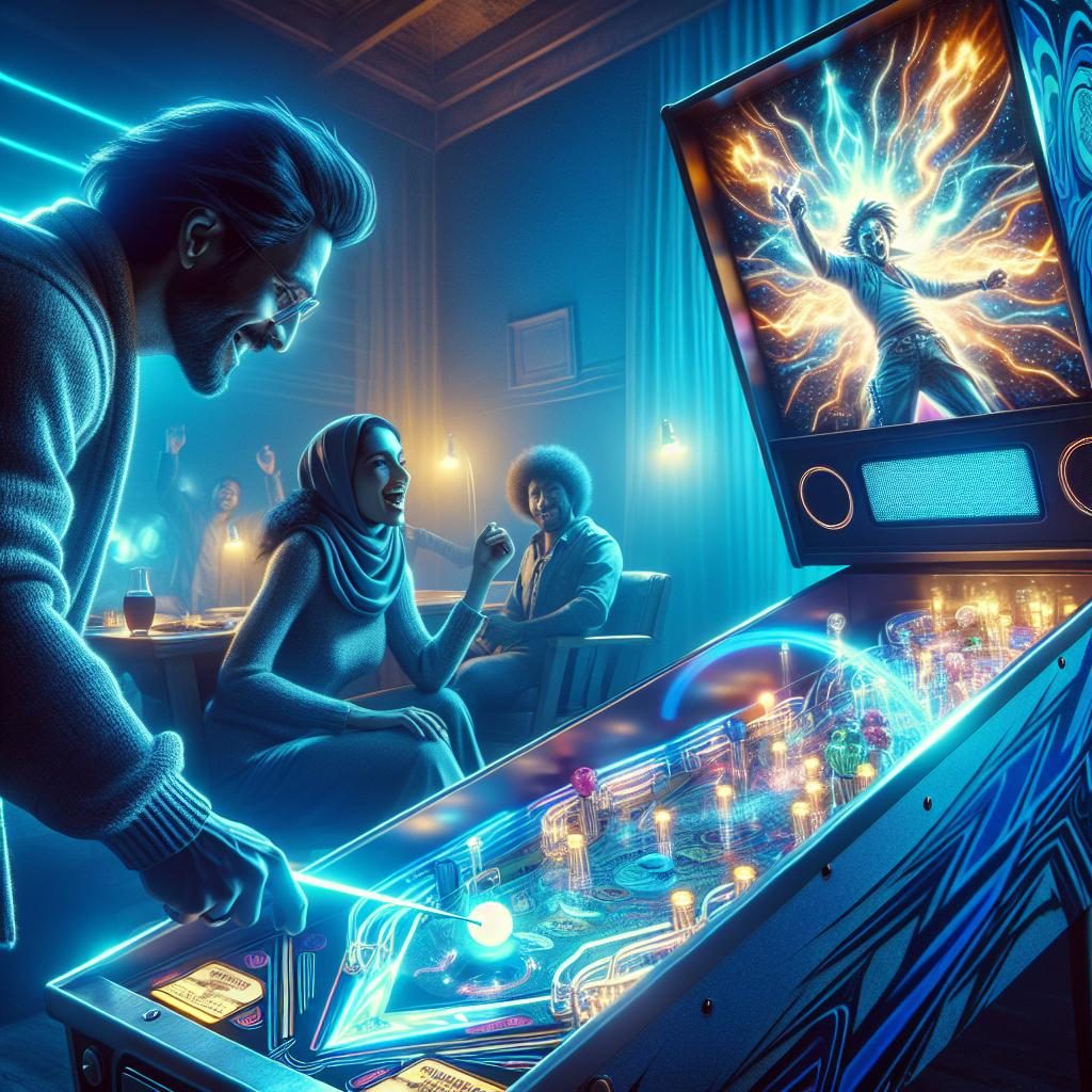 Glow-in-the-Dark Pinball