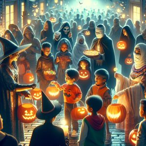 Halloween Festival Celebration