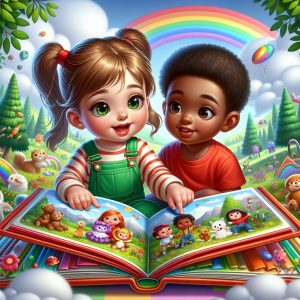 'Colorful children's book'