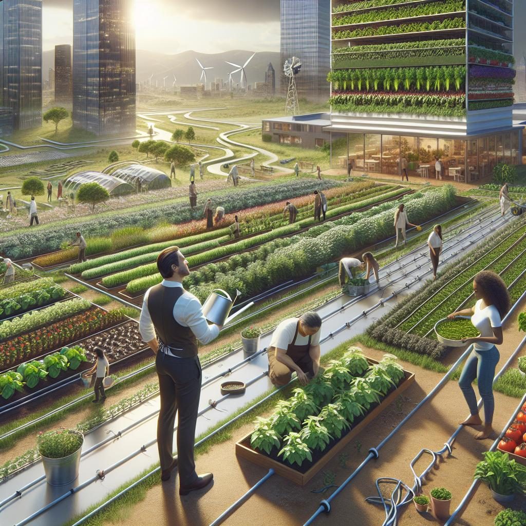 'Sustainable Urban Farming'