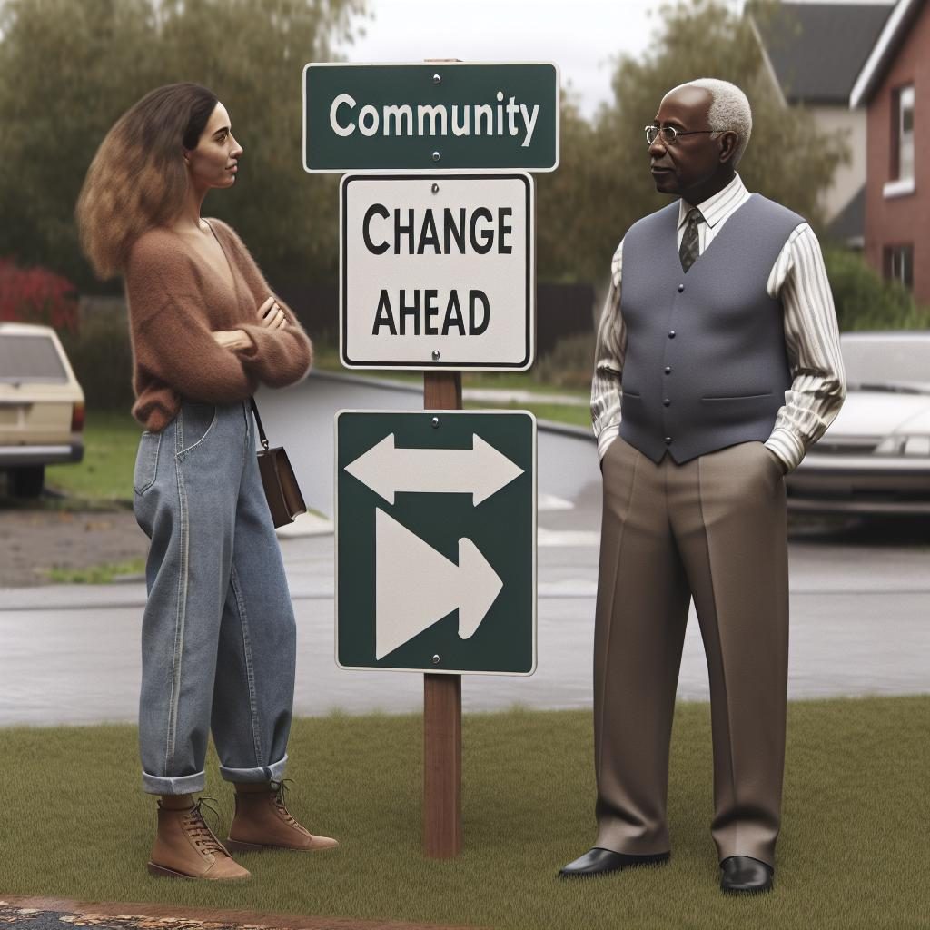 Community Change Ahead