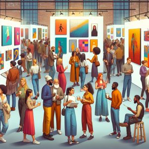 Vibrant Community Art Showcase