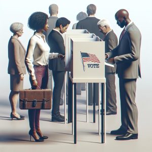 Voting booth initiative