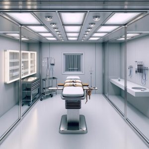 Execution preparation room concept