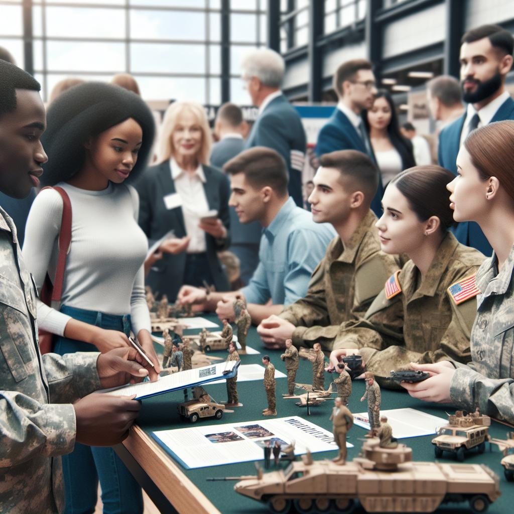 Youth Military Career Exploration