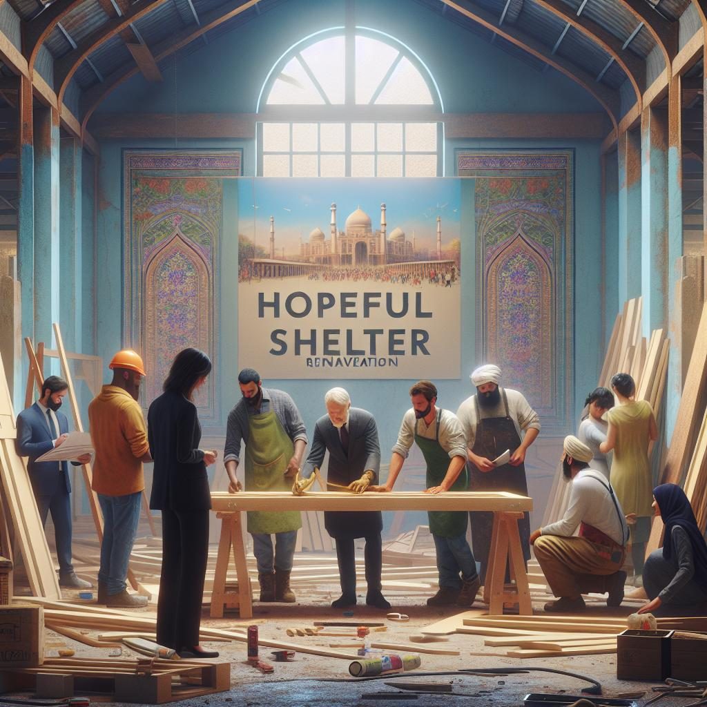 'Hopeful Shelter Renovation'