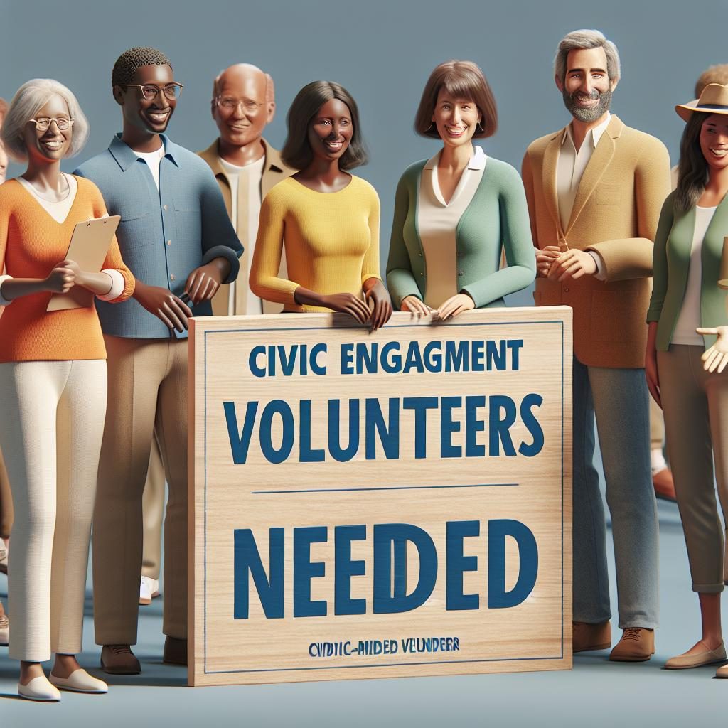 Civic Engagement Volunteers Needed