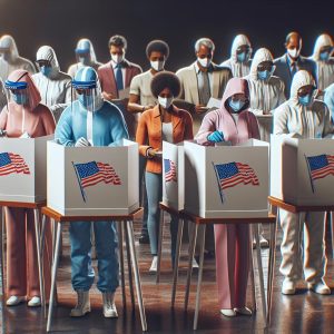 Voting Booth Safety Measures