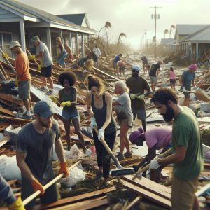 Post-Hurricane Recovery Efforts