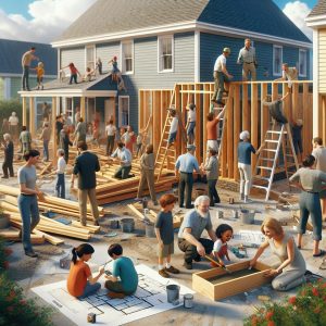 Community rebuilding together