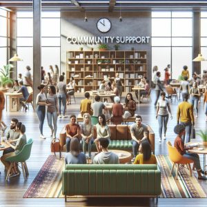 Community Support Hub