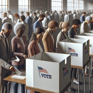 Voters Casting Ballots