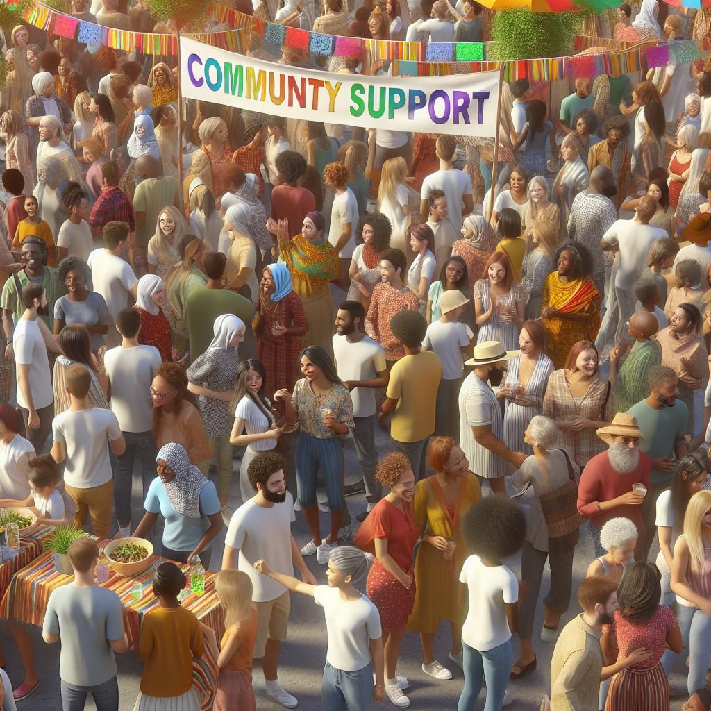 Community Support Celebration