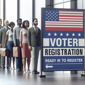 Voter Registration Signage