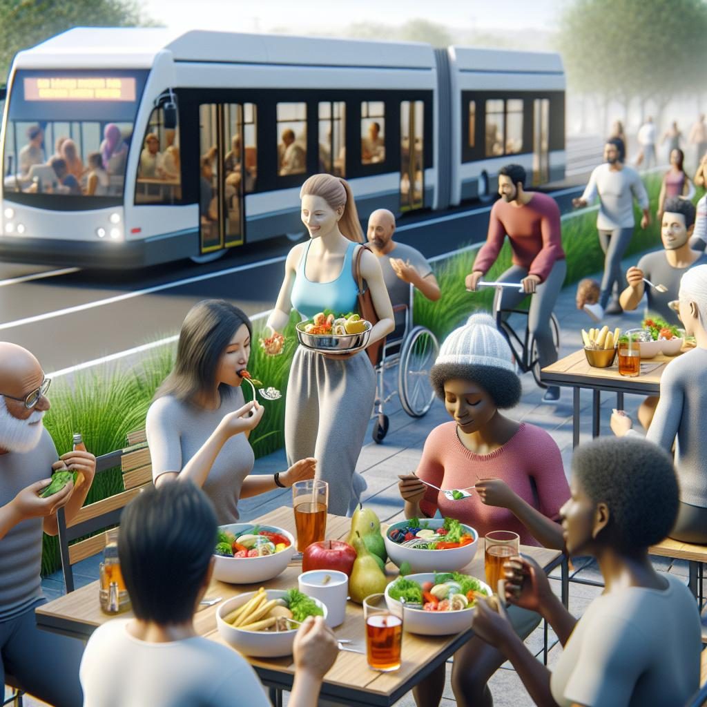 Healthy Meals, Accessible Transit