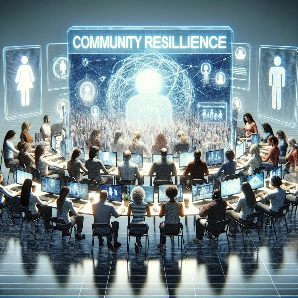 Virtual Community Resilience