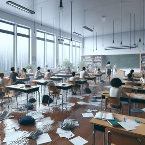 Classroom Resilience After Storm