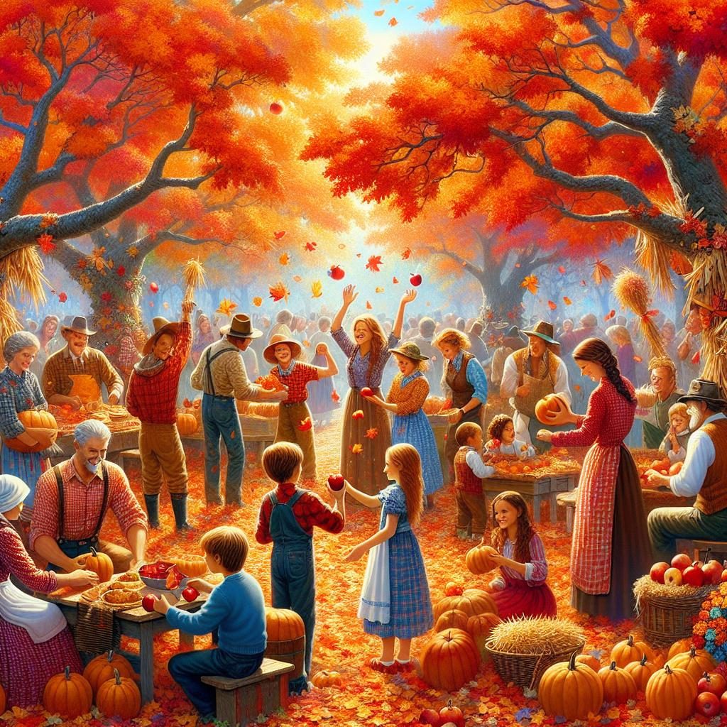 Autumn Harvest Celebration