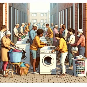 Community Laundry Support