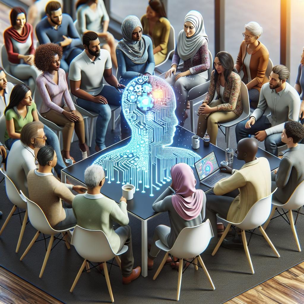 "AI Community Engagement"