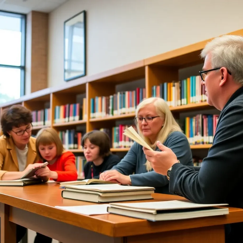 Books and Banned Signs