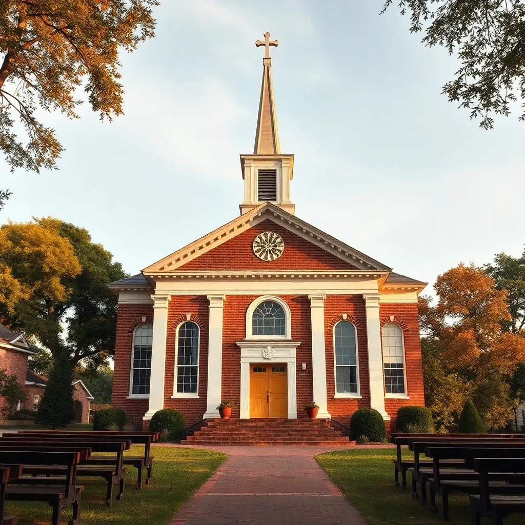 Historic Augusta Church Featured in Clint Eastwood Film Now For Sale at $600,000