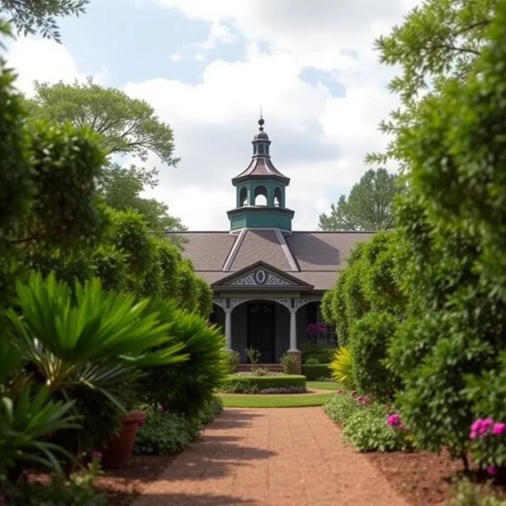 Hopelands Gardens in Aiken, S.C. Recovers from Hurricane Helene Damage