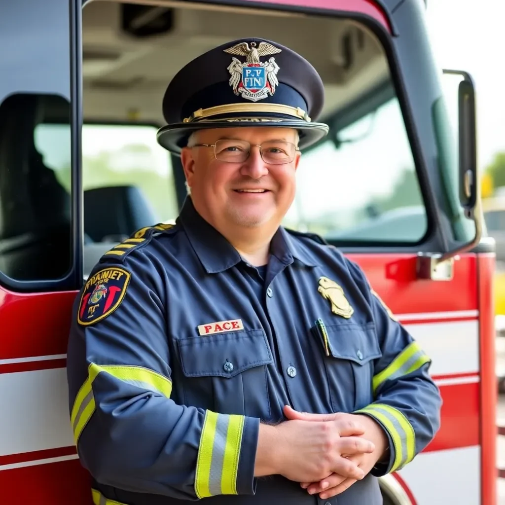 Aiken Community Honors Retiring Fire Captain Brian Brazier After 41 Years of Service