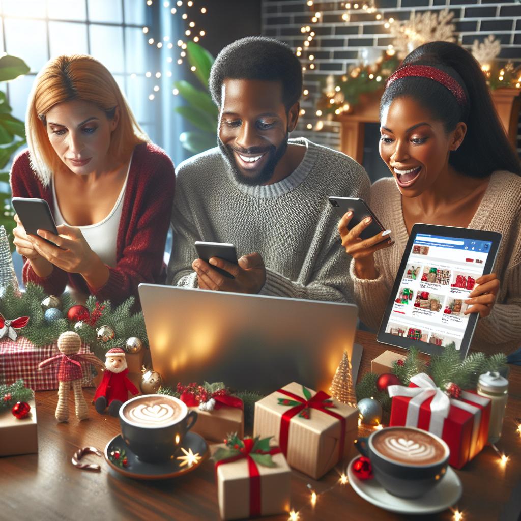 Social Media Holiday Shopping