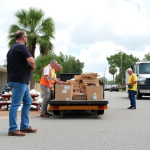 Aiken, S.C. Hosts Team South Carolina Day to Assist Hurricane Helene Recovery Efforts