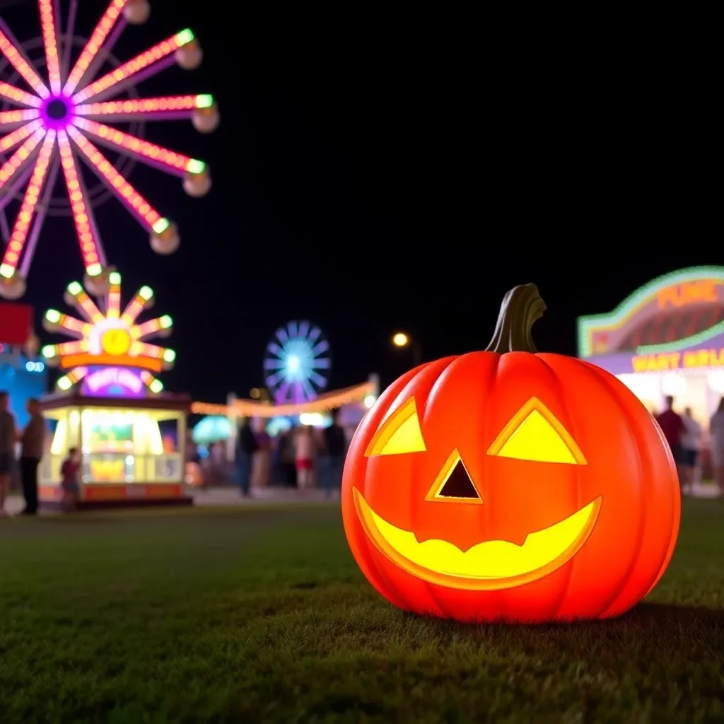 Exciting Festivities Await in North Augusta with Jack-O-Lantern Jubilee and Western Carolina State Fair!