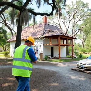 North Augusta Works to Restore Living History Park After Hurricane Helene's Destruction