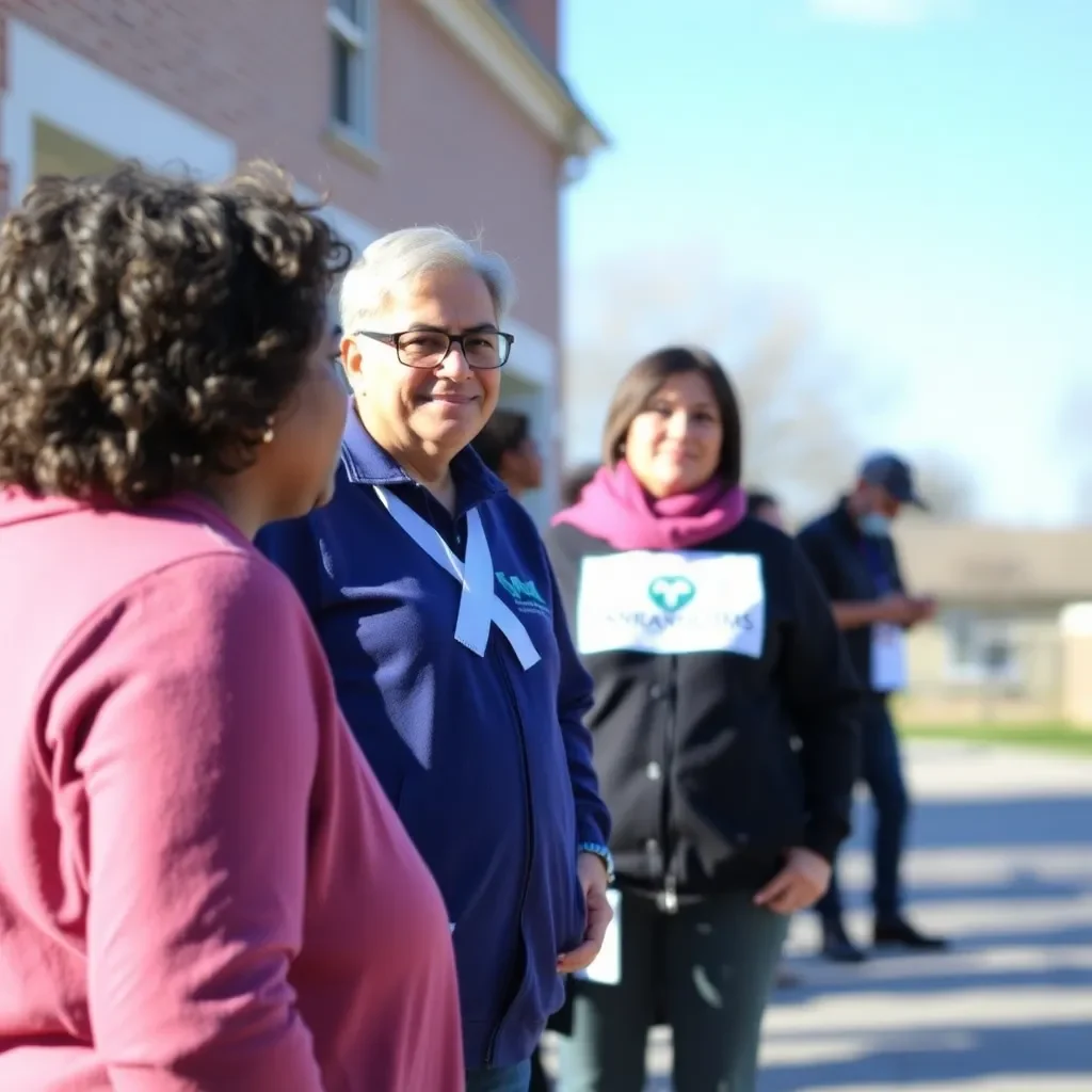 Barnwell Hosts Community Event for Domestic Violence Awareness and Support