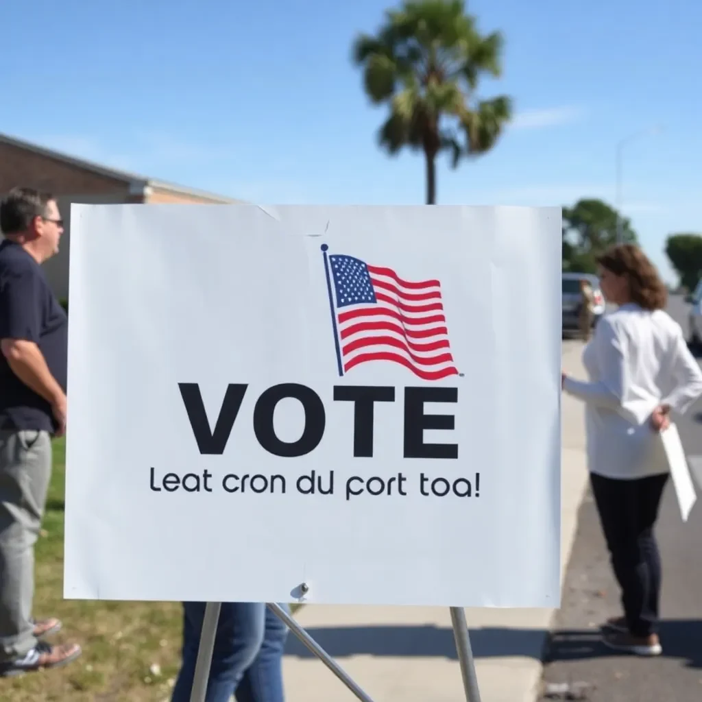 Record Turnout for Early Voting in Augusta Despite Hurricane Helene's Arrival