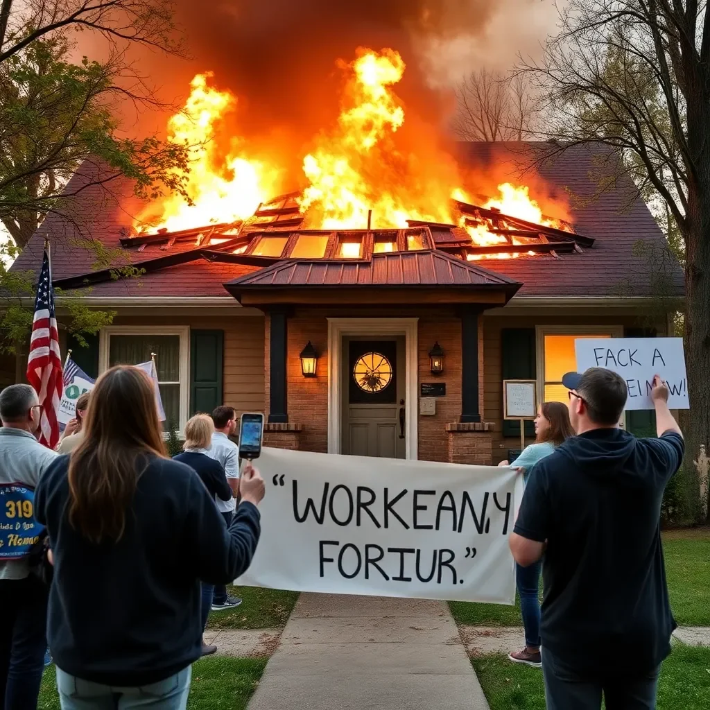 Tragedy Strikes Aiken Family as Fire Damages Home, Community Rallies for Support