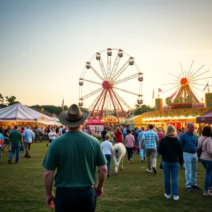 Western Carolina State Fair in Aiken, S.C. Offers Fun and Community Support on Final Day