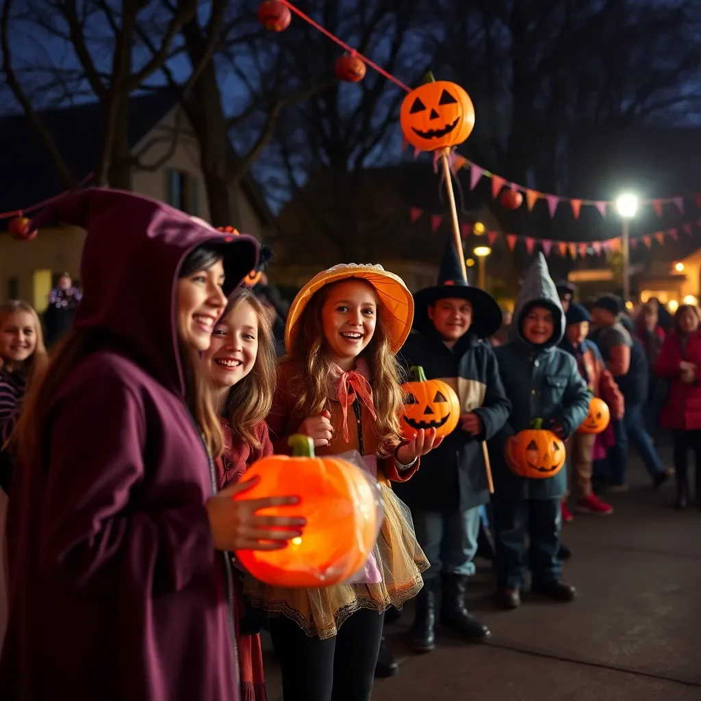 Aiken Community Unites for Joyful Halloween Celebration