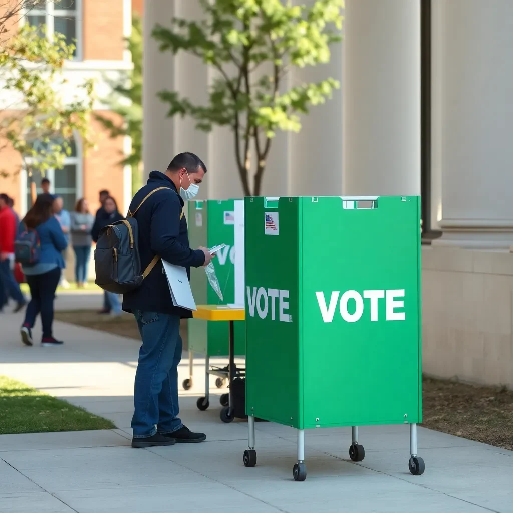 Early Voting Begins in Augusta, Georgia Ahead of 2024 Elections