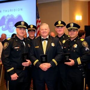 Columbia Celebrates Brave Law Enforcement Officers at 41st Strom Thurmond Awards Luncheon