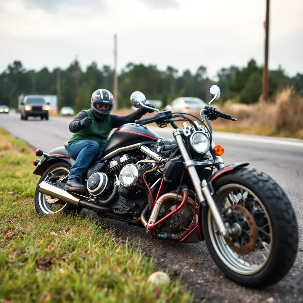 Tragic Motorcycle Accident Claims Life of Local Rider in North Augusta