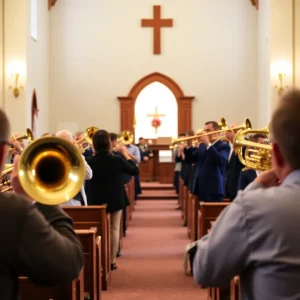 Enjoy a Free Night of Brass Music at St. John's Methodist Church in Aiken on October 25