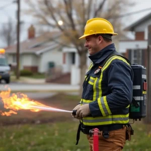 Burnettown Experiences Gas Leak Incident Due to AT&T Worker Accident