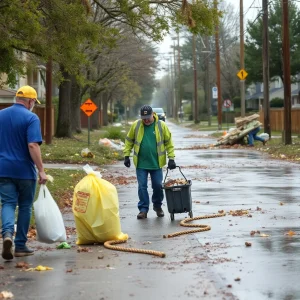 Augusta Residents Struggle with Hazardous Cleanup Efforts Following Storm Helene