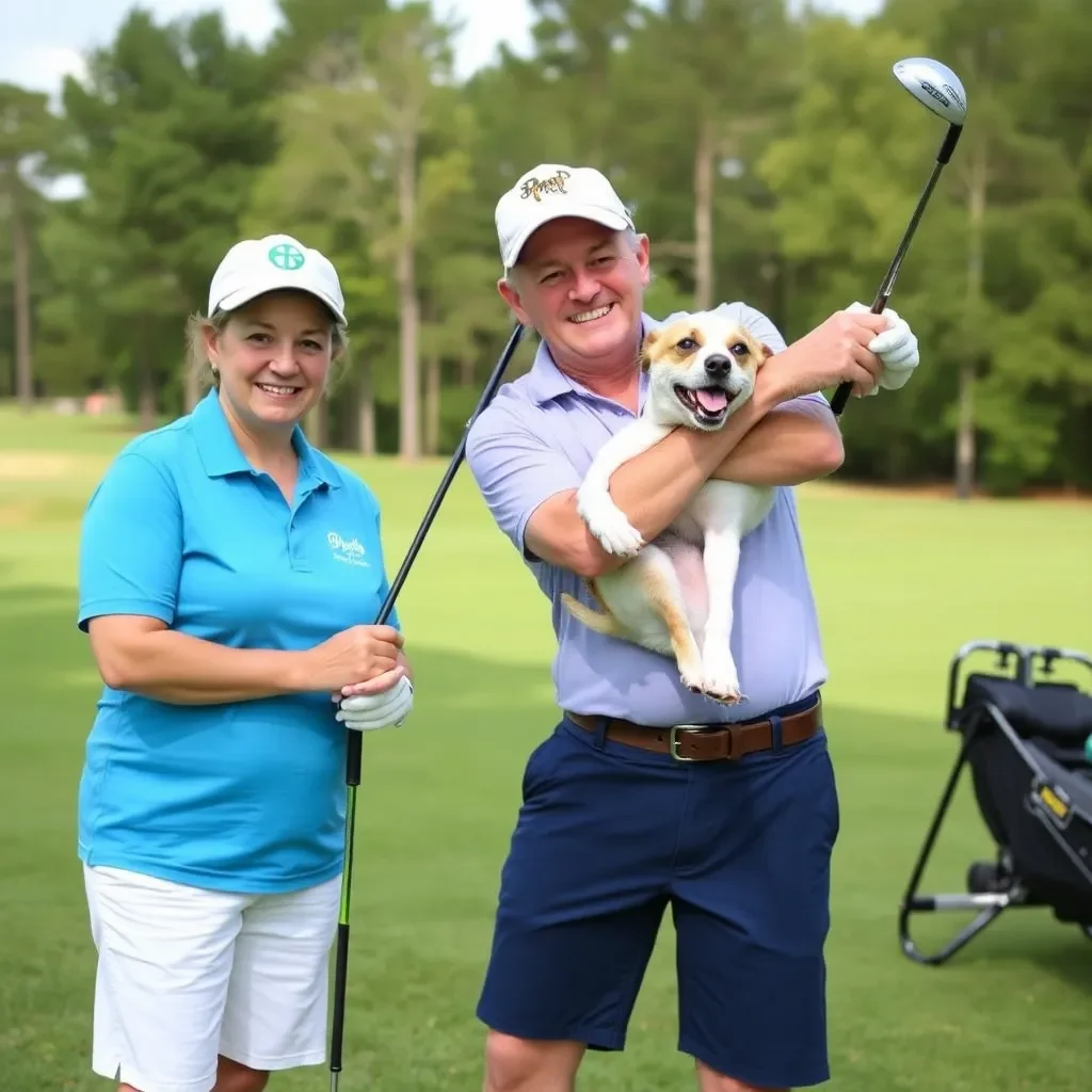 Aiken County's Playing Fore the Pets Golf Fundraiser Raises Funds for Animal Shelter